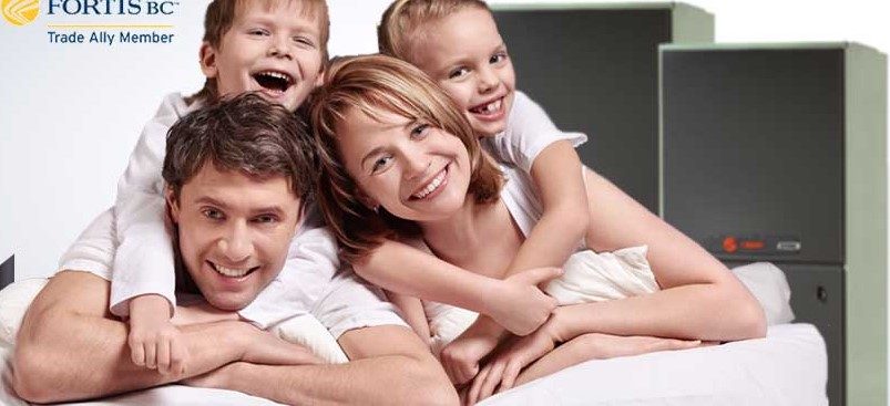 Comfortable family at home